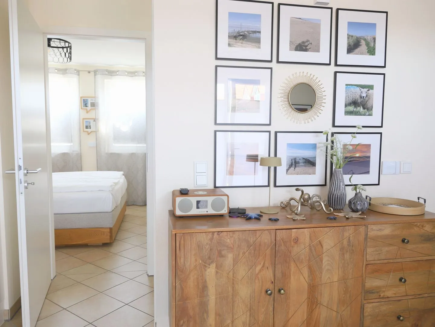 Dünengrund 3, Whg. 5, liebeUNDträume Rantum - Wohnzimmer
