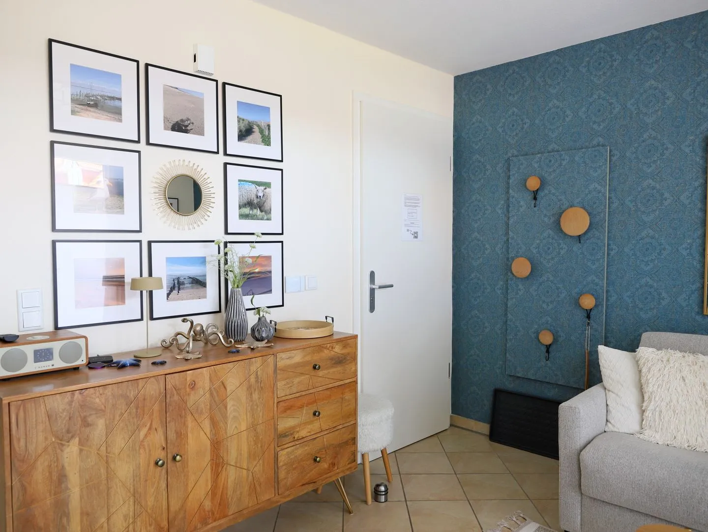 Dünengrund 3, Whg. 5, liebeUNDträume Rantum - Wohnzimmer