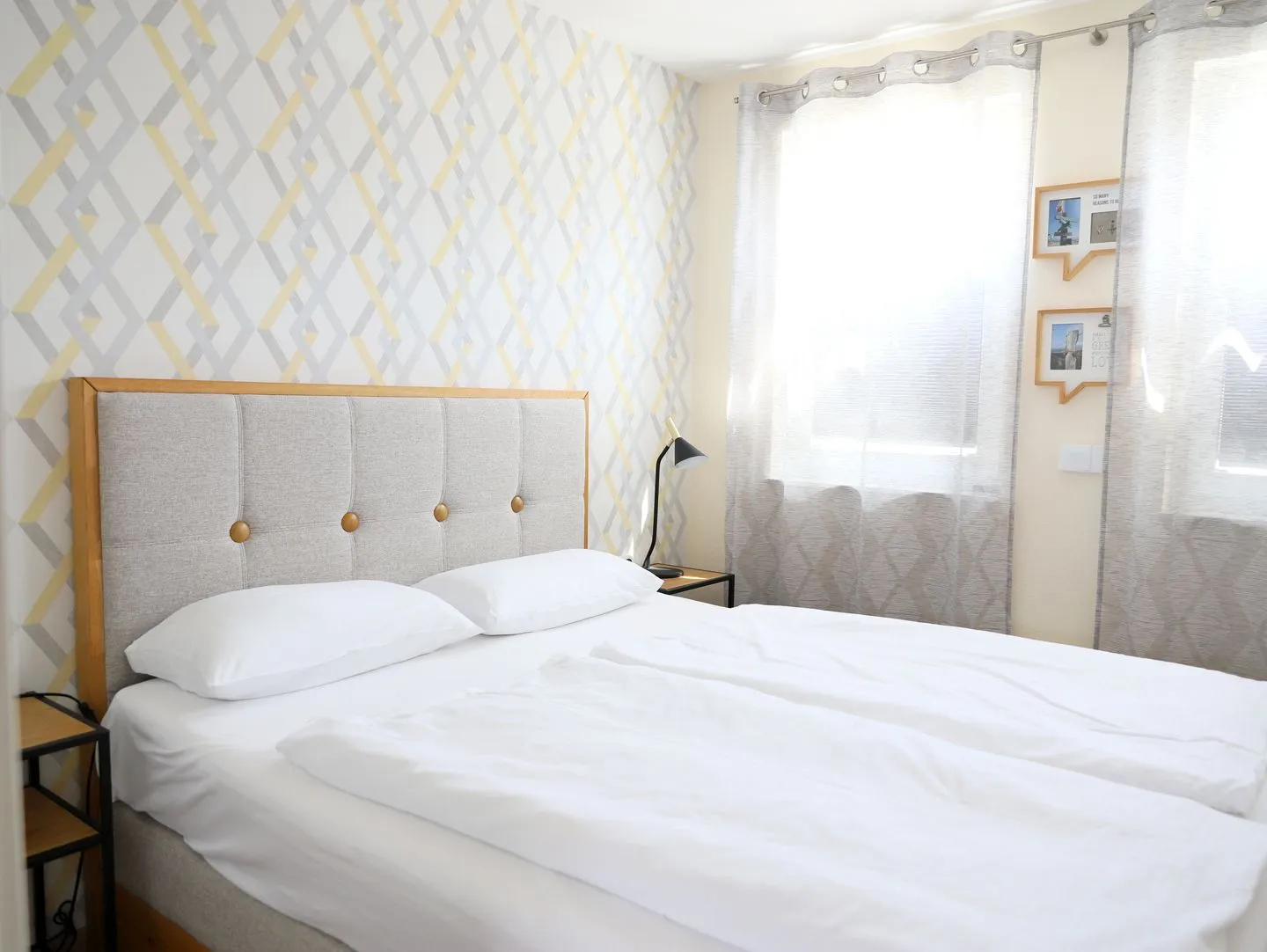 Dünengrund 3, Whg. 5, liebeUNDträume Rantum - Schlafzimmer