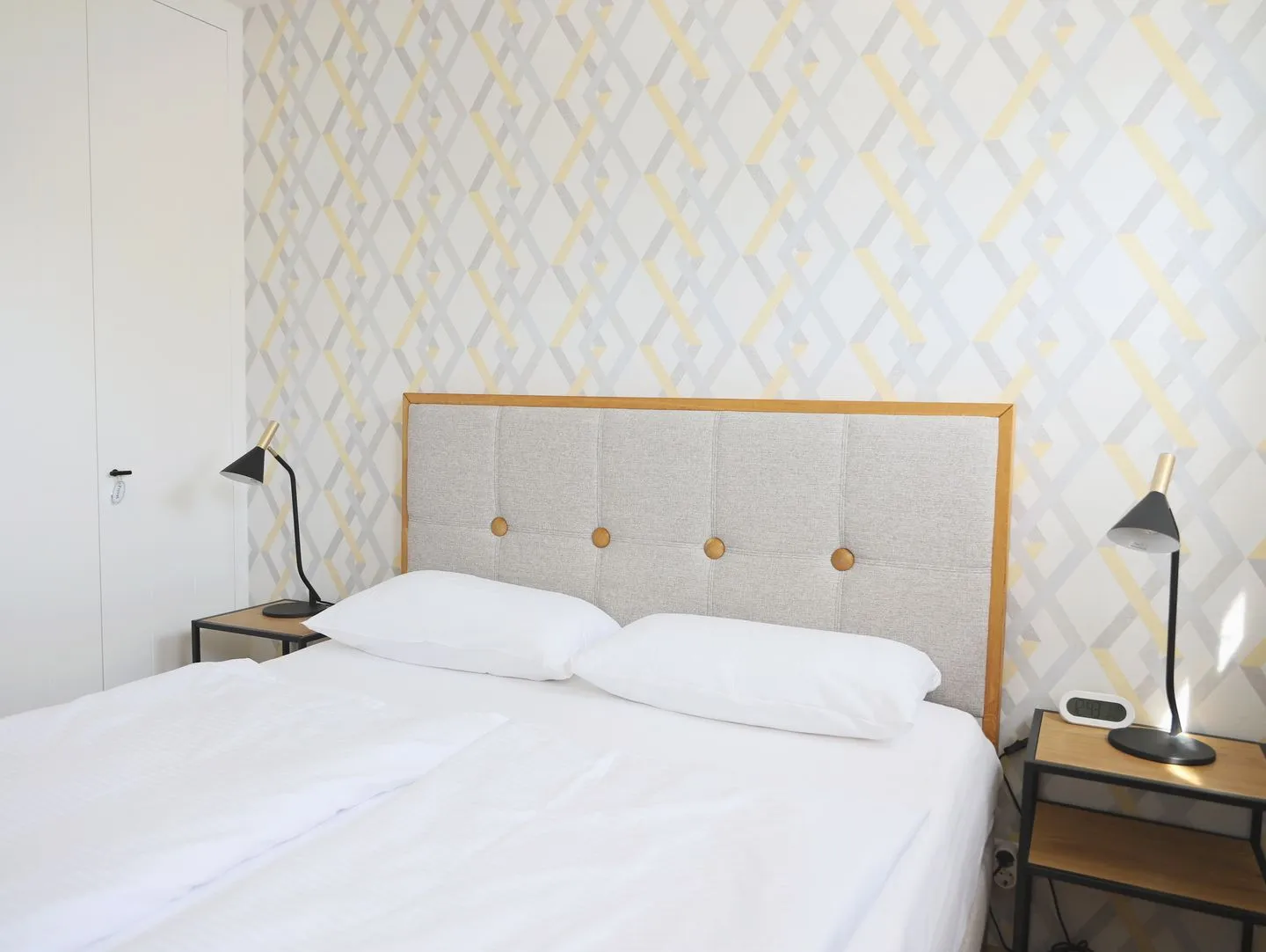 Dünengrund 3, Whg. 5, liebeUNDträume Rantum - Schlafzimmer
