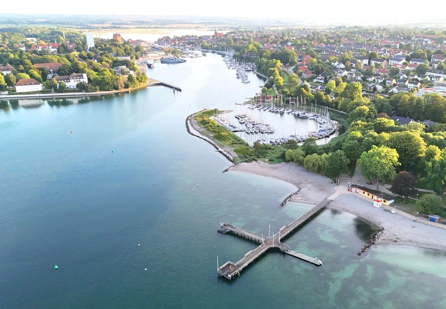 Neues Küstenjuwel mit erstklassiger Einrichtung direkt am Hafen "Momentic" Neustadt in Holstein - Willkommen in Neustadt in Holstein an der Ostsee