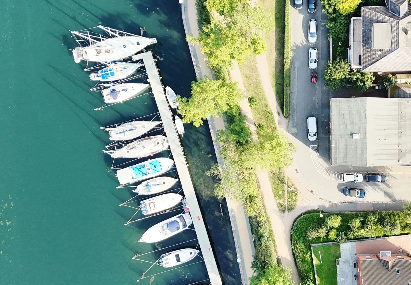 Neues Küstenjuwel mit erstklassiger Einrichtung direkt am Hafen "Momentic" Neustadt in Holstein - Ferienwohnung direkt im Hafen von Neustadt