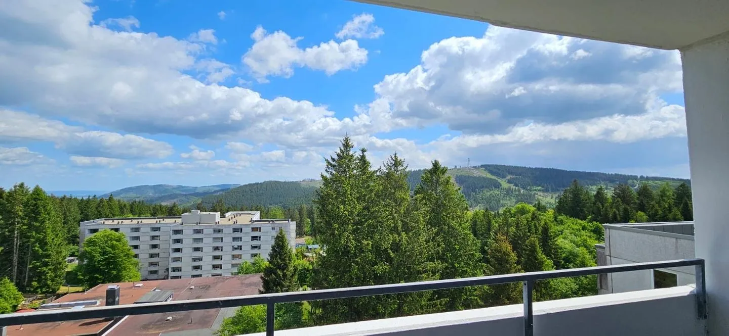 Fernblick Hahnenklee - Blick auf Sehenswürdigkeit