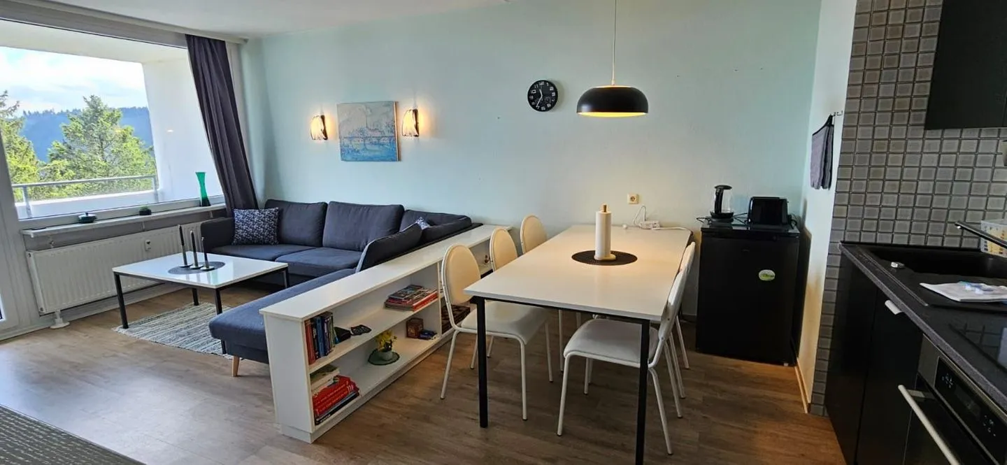 Fernblick Hahnenklee - Wohnzimmer