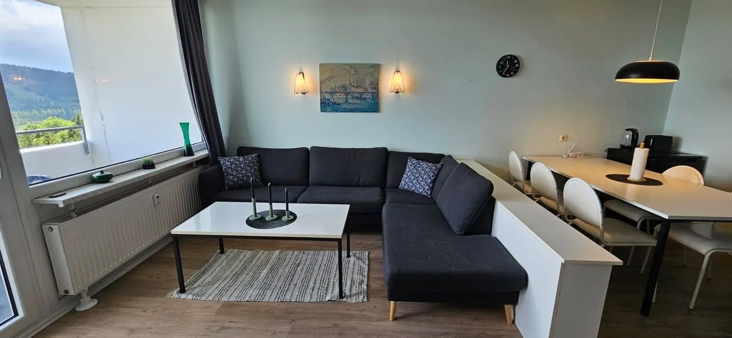 Fernblick Hahnenklee - Wohnzimmer