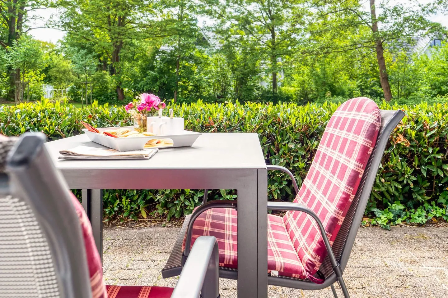 Störtebekerstraße 14 - Wohnung 6 Ostseeheilbad Zingst - Terrasse