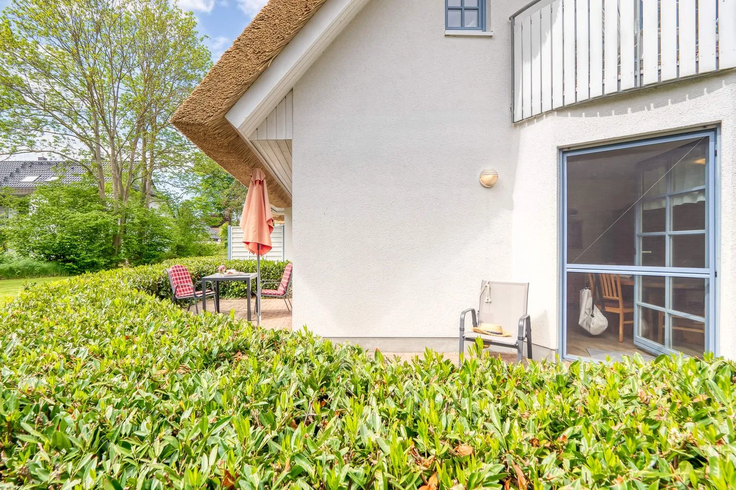 Störtebekerstraße 14 - Wohnung 6 Ostseeheilbad Zingst - Terrasse