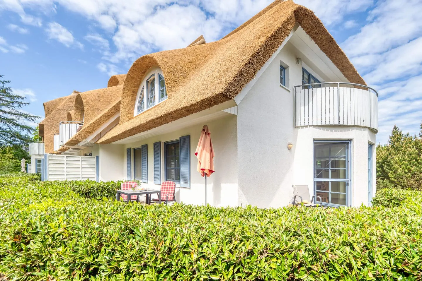Störtebekerstraße 14 - Wohnung 6 Ostseeheilbad Zingst - Terrasse