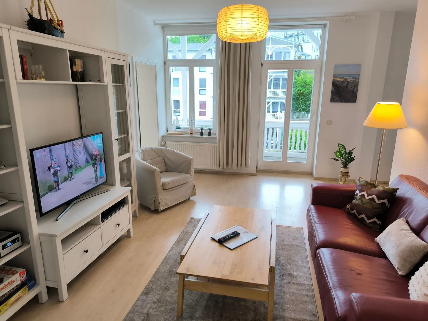 Kurhaus Nordstrand - Wohnzimmer