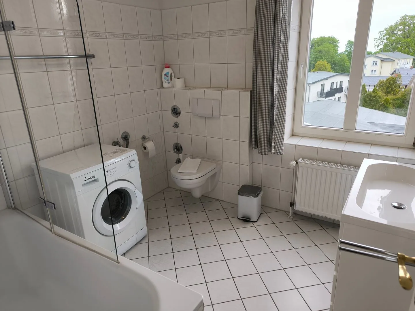 Kurhaus Nordstrand - Badezimmer