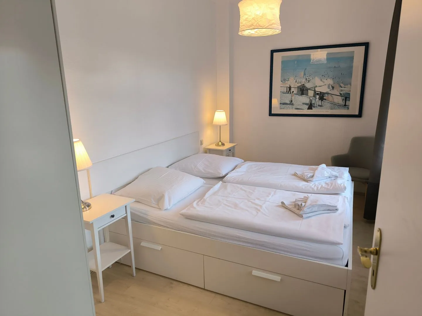 Kurhaus Nordstrand - Schlafzimmer