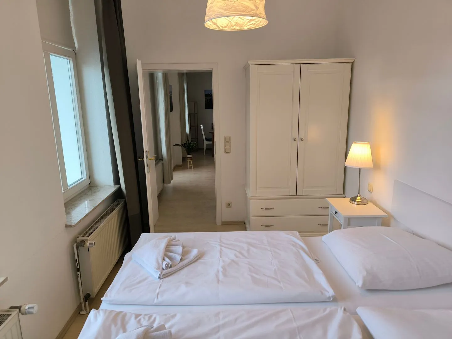 Kurhaus Nordstrand - Schlafzimmer