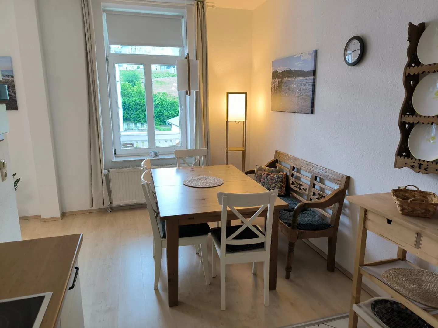 Kurhaus Nordstrand - Küche / Küchenzeile