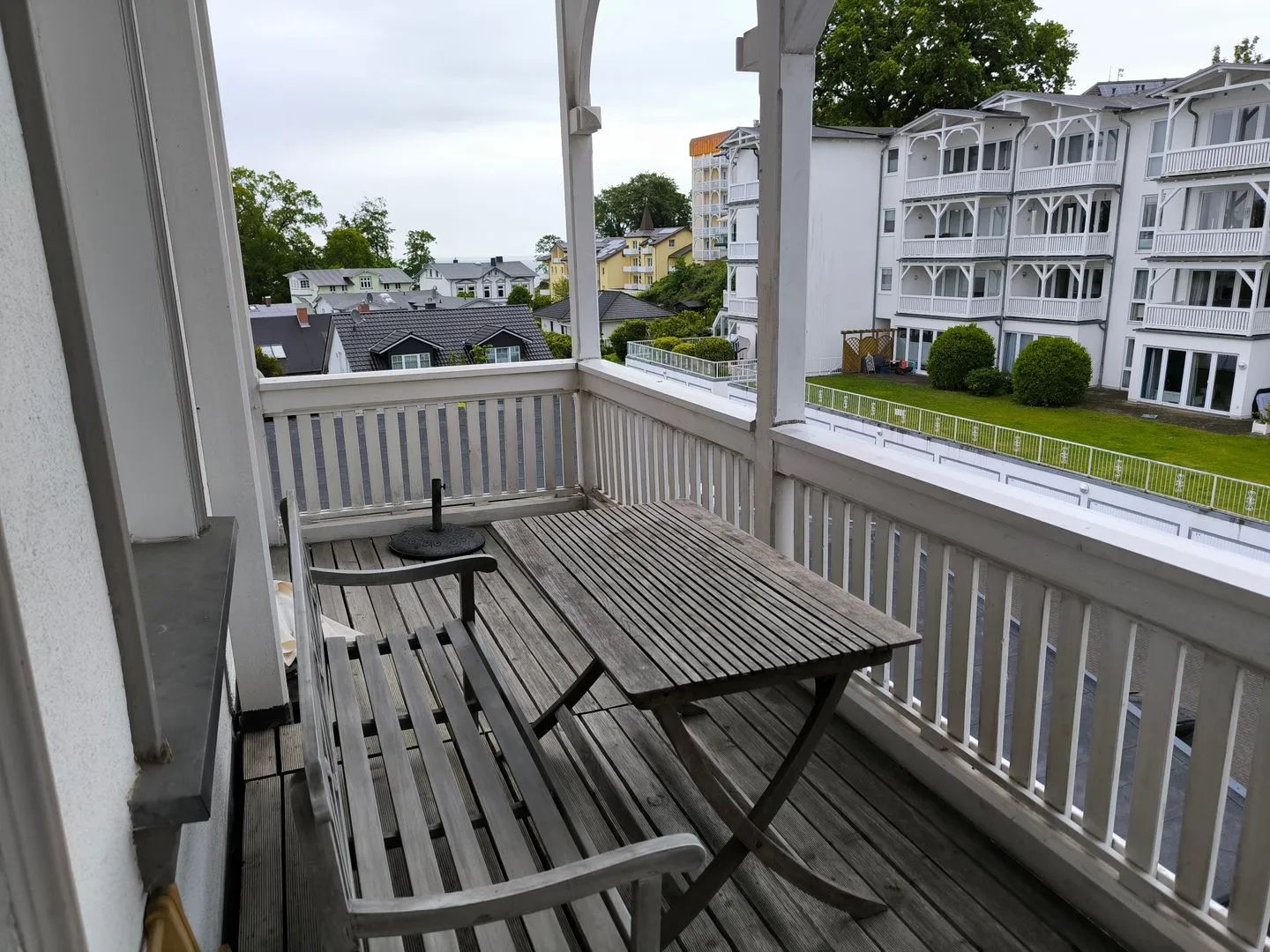 Kurhaus Nordstrand - Balkon