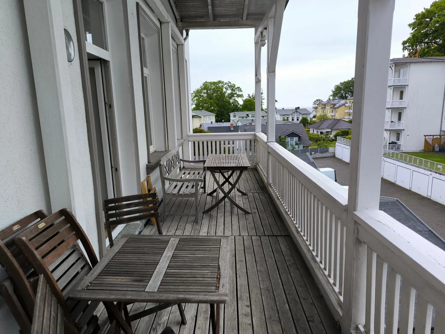 Kurhaus Nordstrand - Balkon