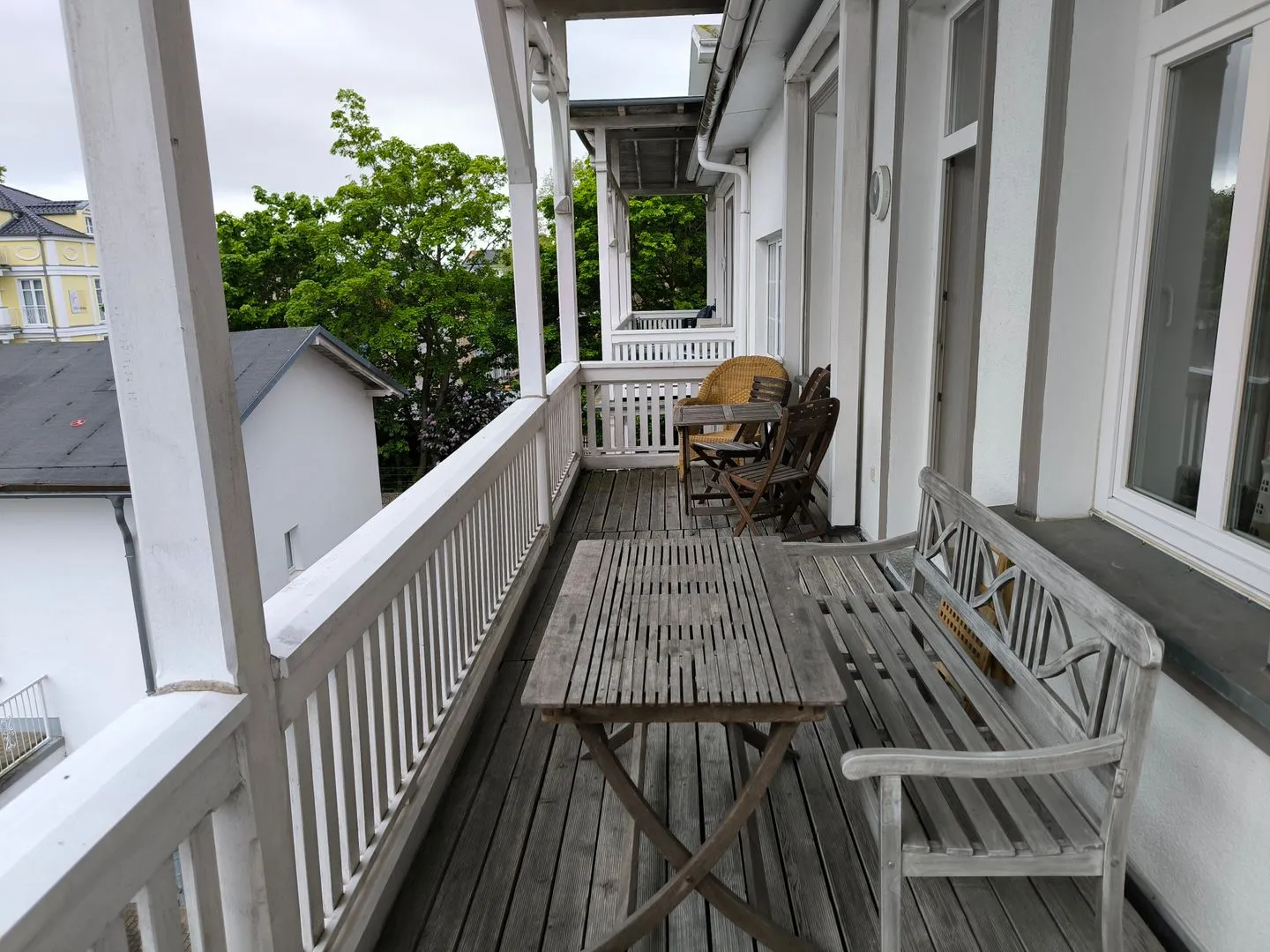 Kurhaus Nordstrand - Balkon