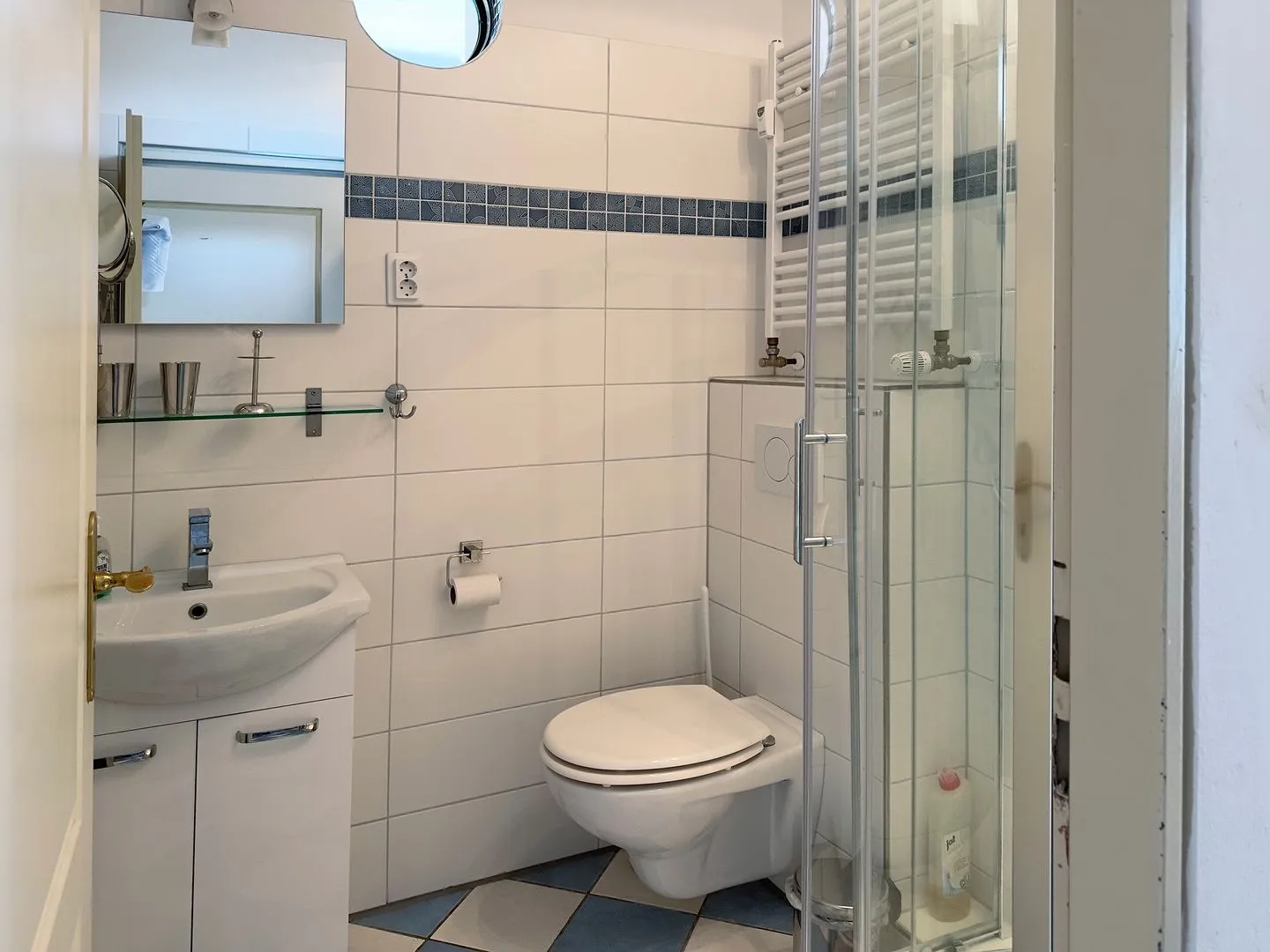 Haus Nordenlicht Ferienwohnung Kiek-ut Wittdün auf Amrum - Badezimmer