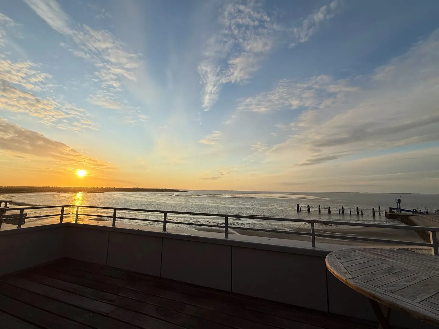 Haus Nordenlicht Ferienwohnung Kiek-ut Wittdün auf Amrum - Meerblick