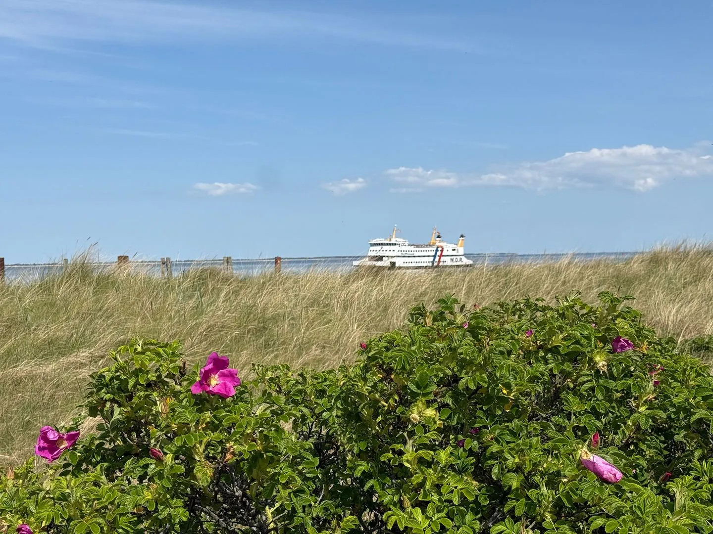 Haus Nordenlicht Ferienwohnung Kiek-ut Wittdün auf Amrum - Strand