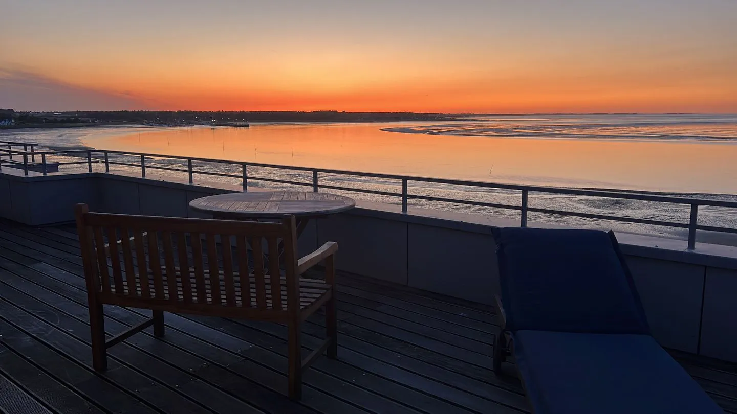 Haus Nordenlicht Ferienwohnung Kiek-ut Wittdün auf Amrum - Meerblick