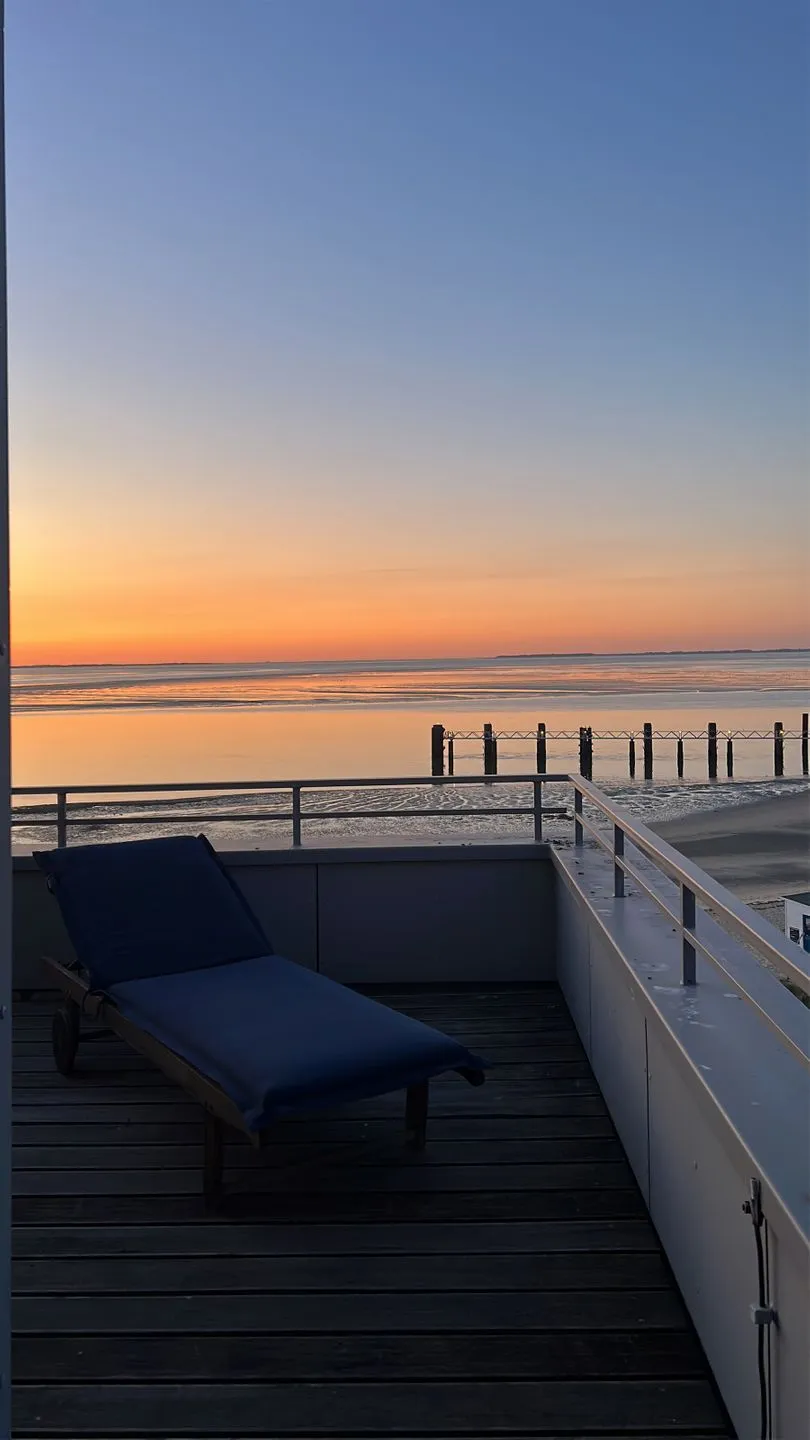 Haus Nordenlicht Ferienwohnung Kiek-ut Wittdün auf Amrum - Meerblick