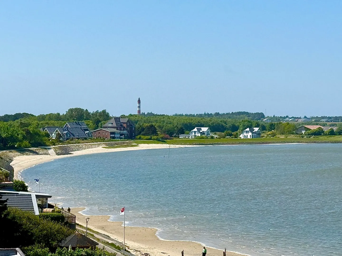 Haus Nordenlicht Ferienwohnung Kiek-ut Wittdün auf Amrum - Meerblick
