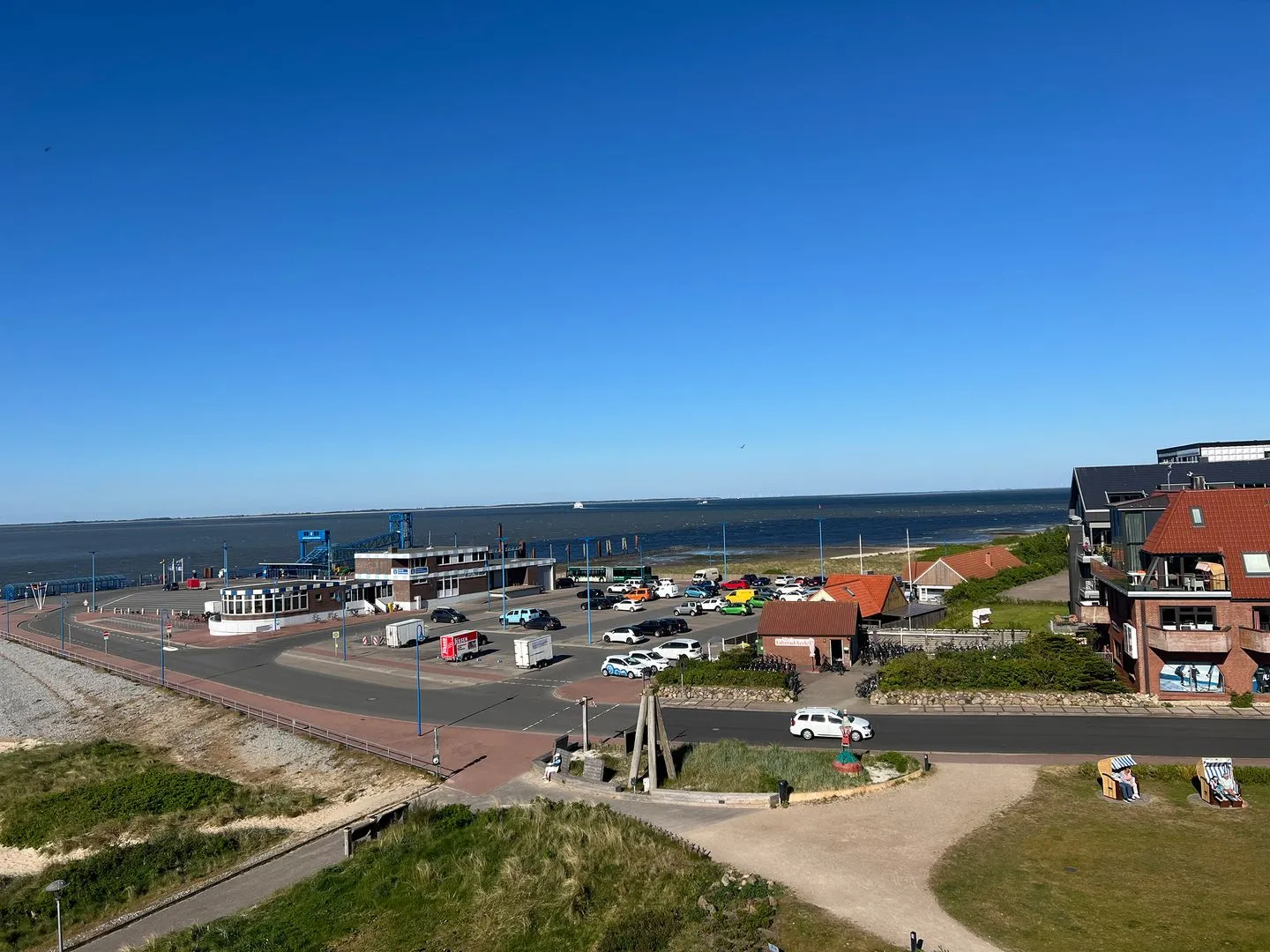 Haus Nordenlicht Ferienwohnung Kiek-ut Wittdün auf Amrum - Nachbarschaft