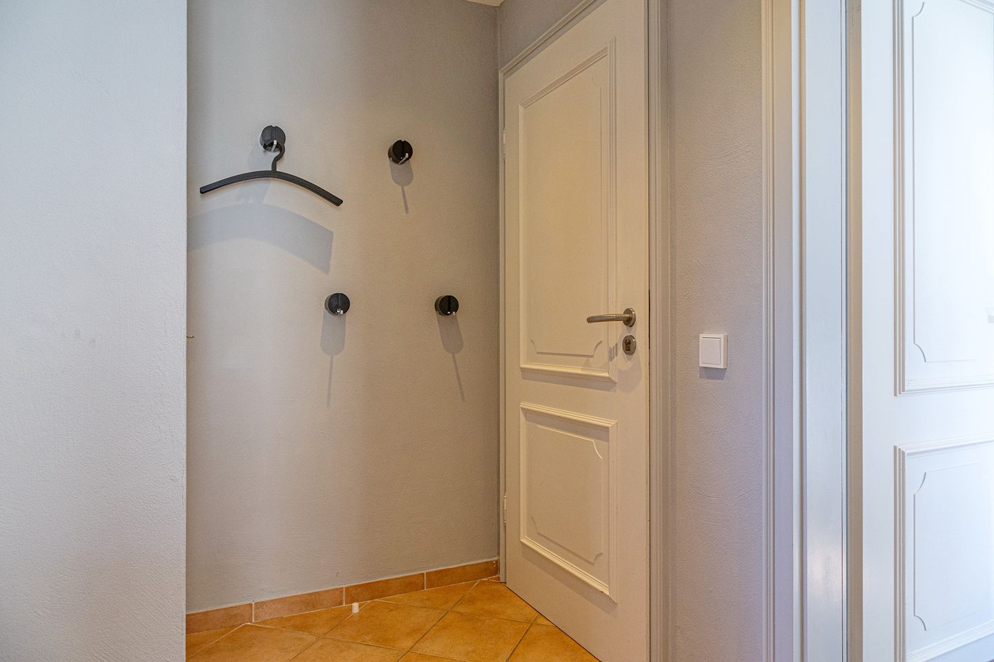 Deichgucker, Diele, Garderobe