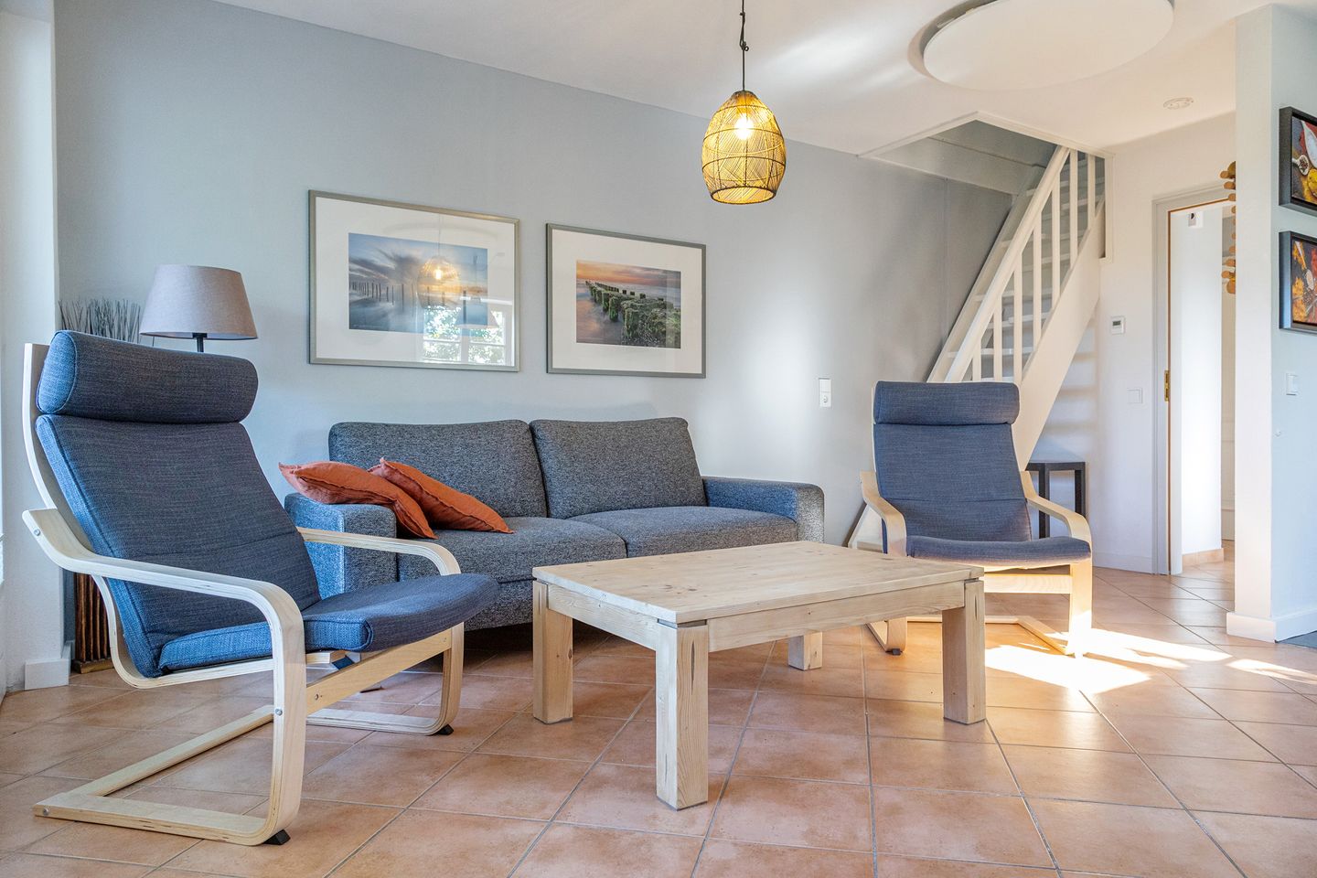 Deichgucker, Wohnzimmer