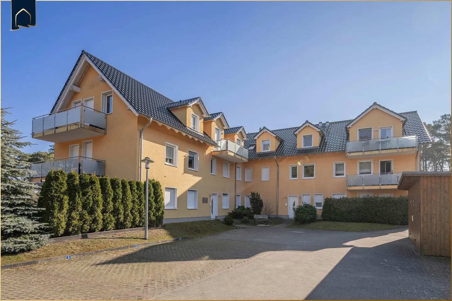 Dünengrün Trassenheide -