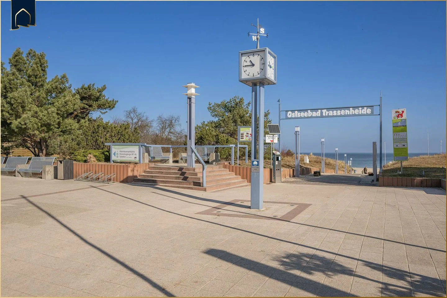 Dünengrün Trassenheide -