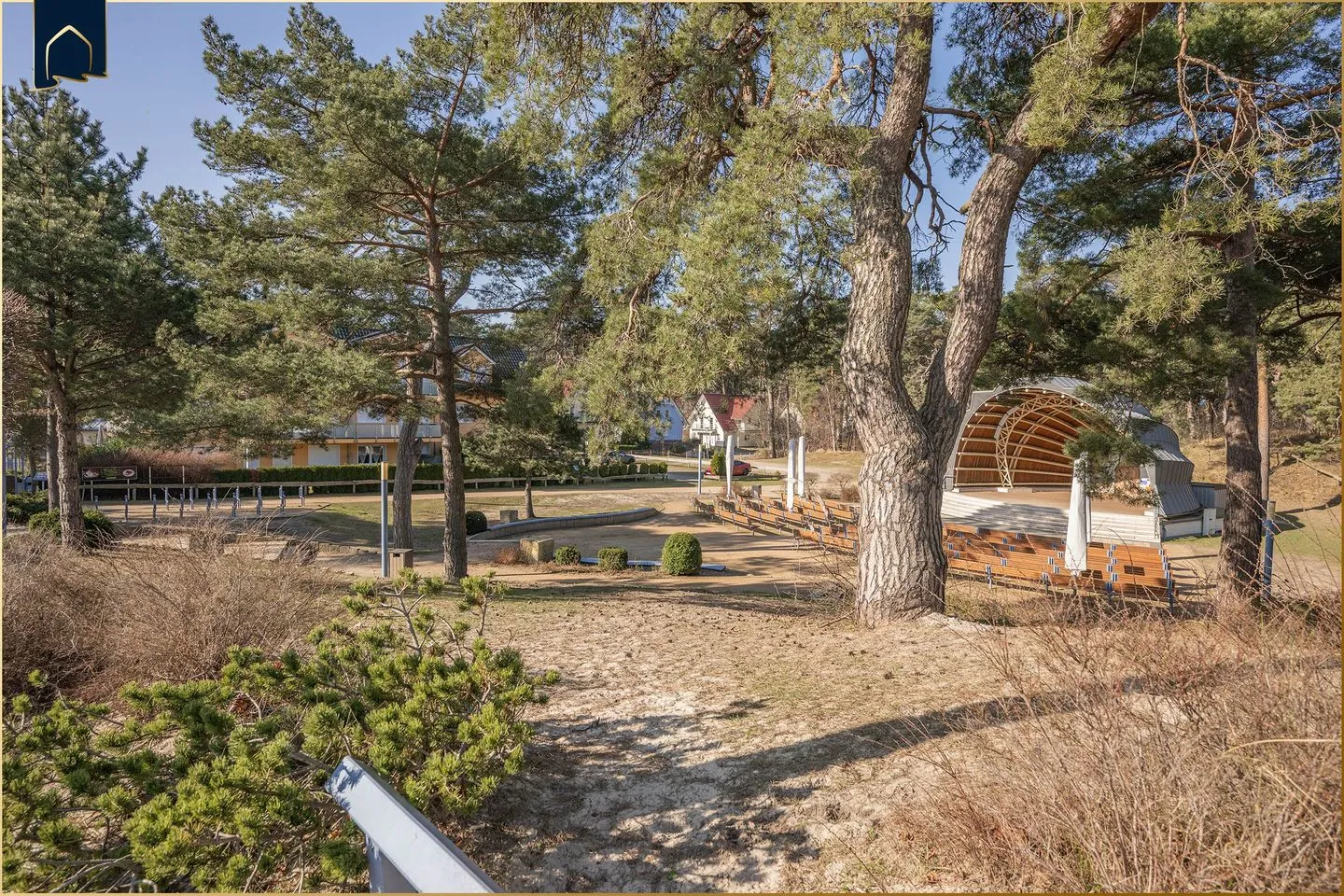 Dünengrün Trassenheide -