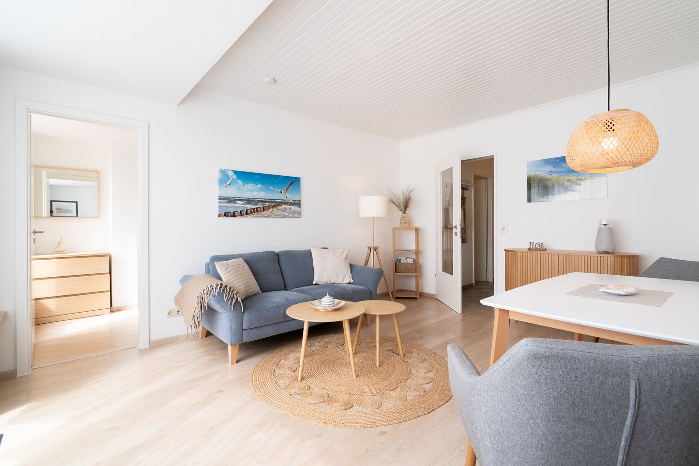 Meerblickwohnung für vier Personen in Pelzerhaken an der Ostsee