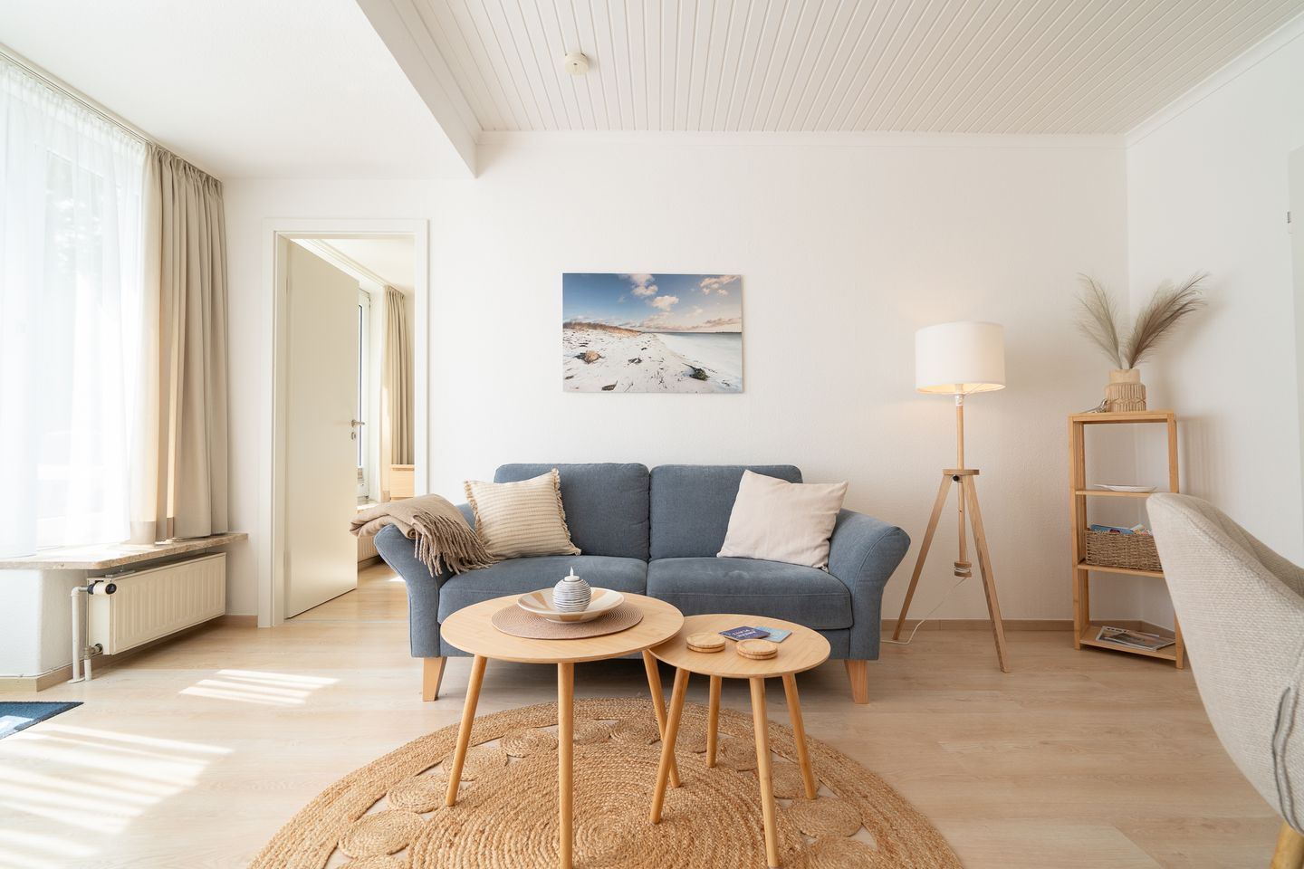 Meerblickwohnung für vier Personen in Pelzerhaken an der Ostsee