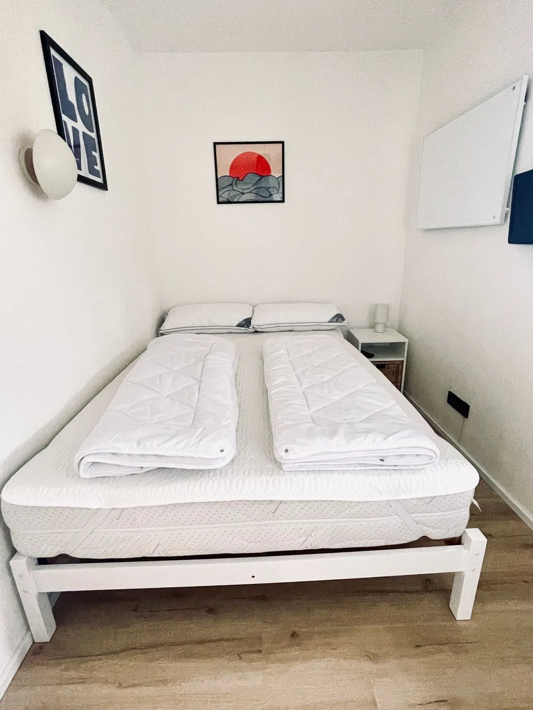 VITA Sonnholm Flensburger Förde - Schlafzimmer mit Doppelbett (140 x 200 cm)