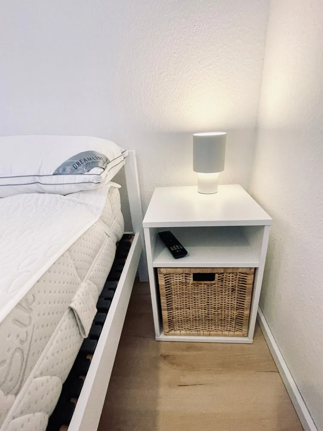 VITA Sonnholm Flensburger Förde - Schlafzimmer mit Doppelbett (140 x 200 cm)