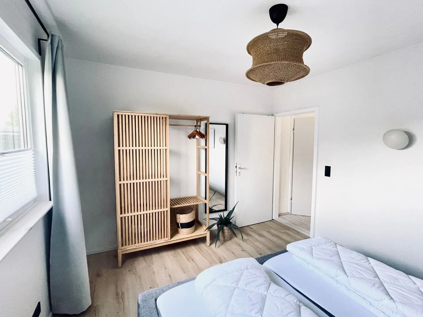 VITA Sonnholm Flensburger Förde - Schlafzimmer mit Doppelbett (180 x 200 cm)