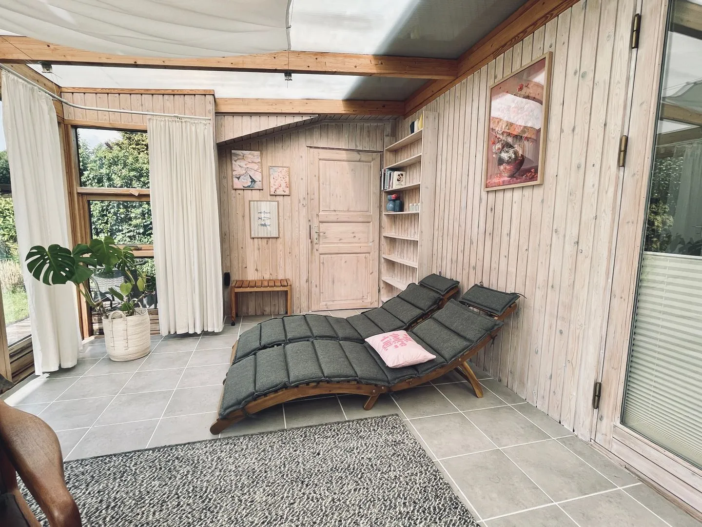 VITA Sonnholm Flensburger Förde - Wintergarten mit Zugang zur Sauna (ab August 25)