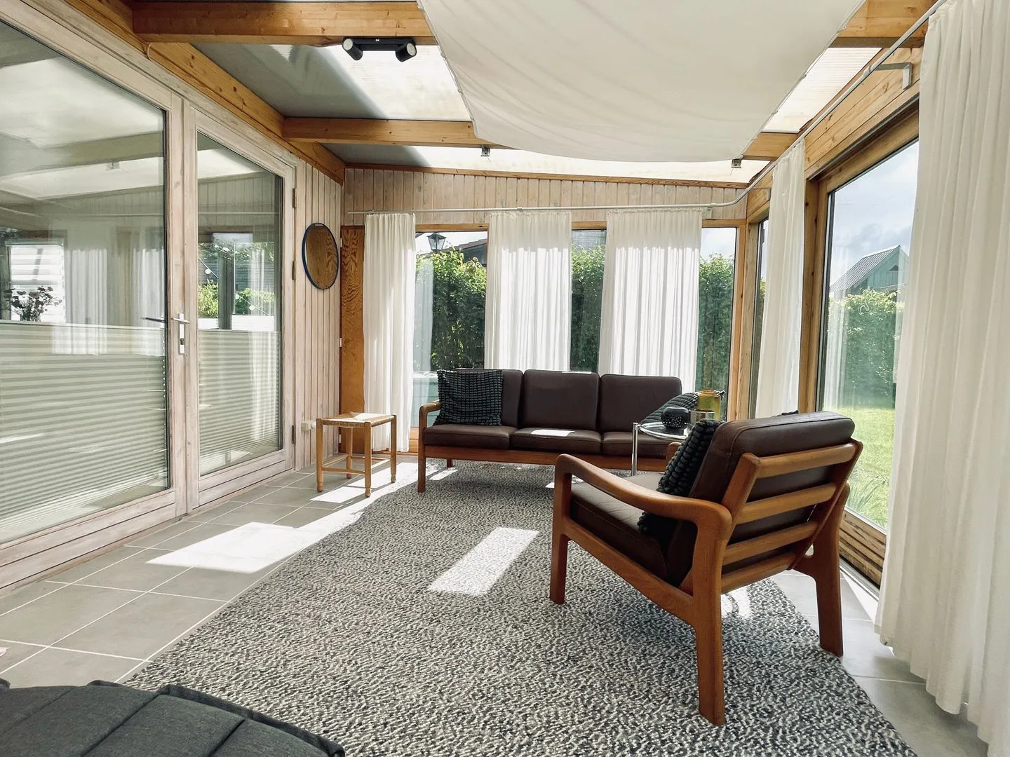 VITA Sonnholm Flensburger Förde - Wintergarten mit Zugang zur Sauna (ab August 25)