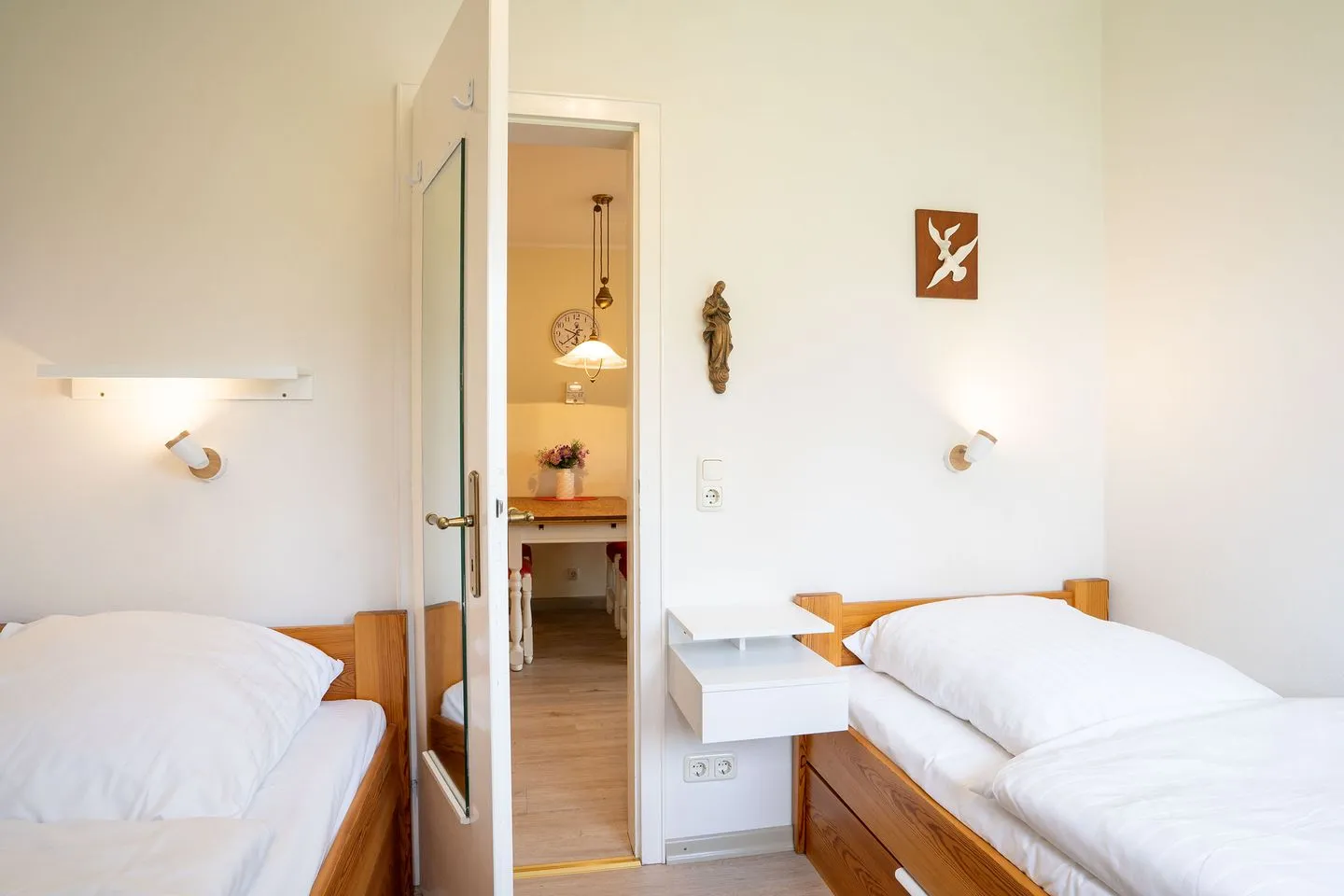 Ferienhaus Luis Niendorf - Schlafzimmer