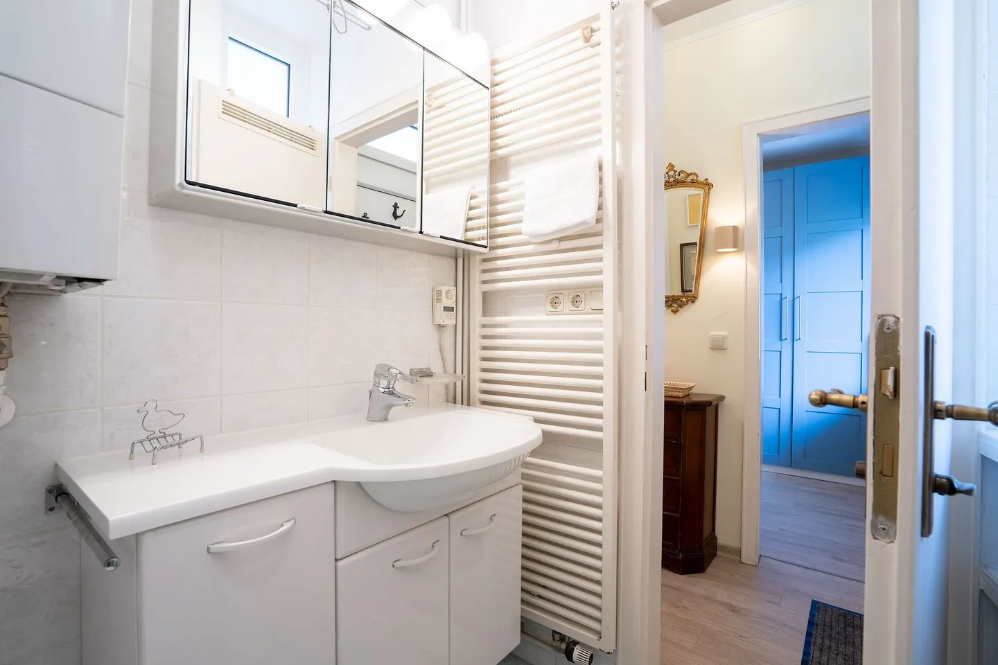 Ferienhaus Luis Niendorf - Badezimmer