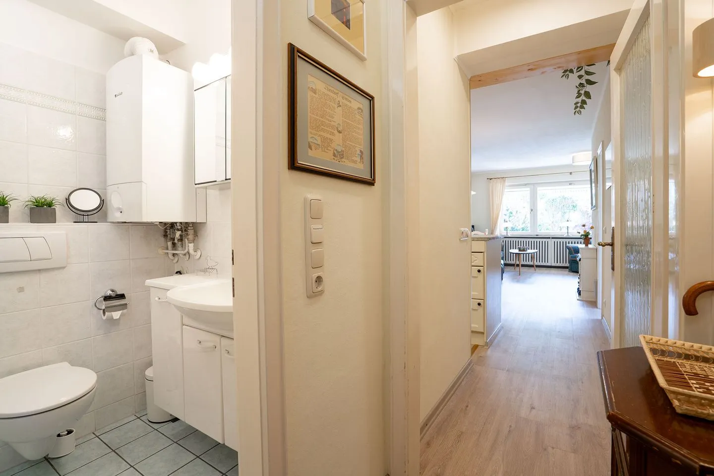 Ferienhaus Luis Niendorf - Wohnzimmer