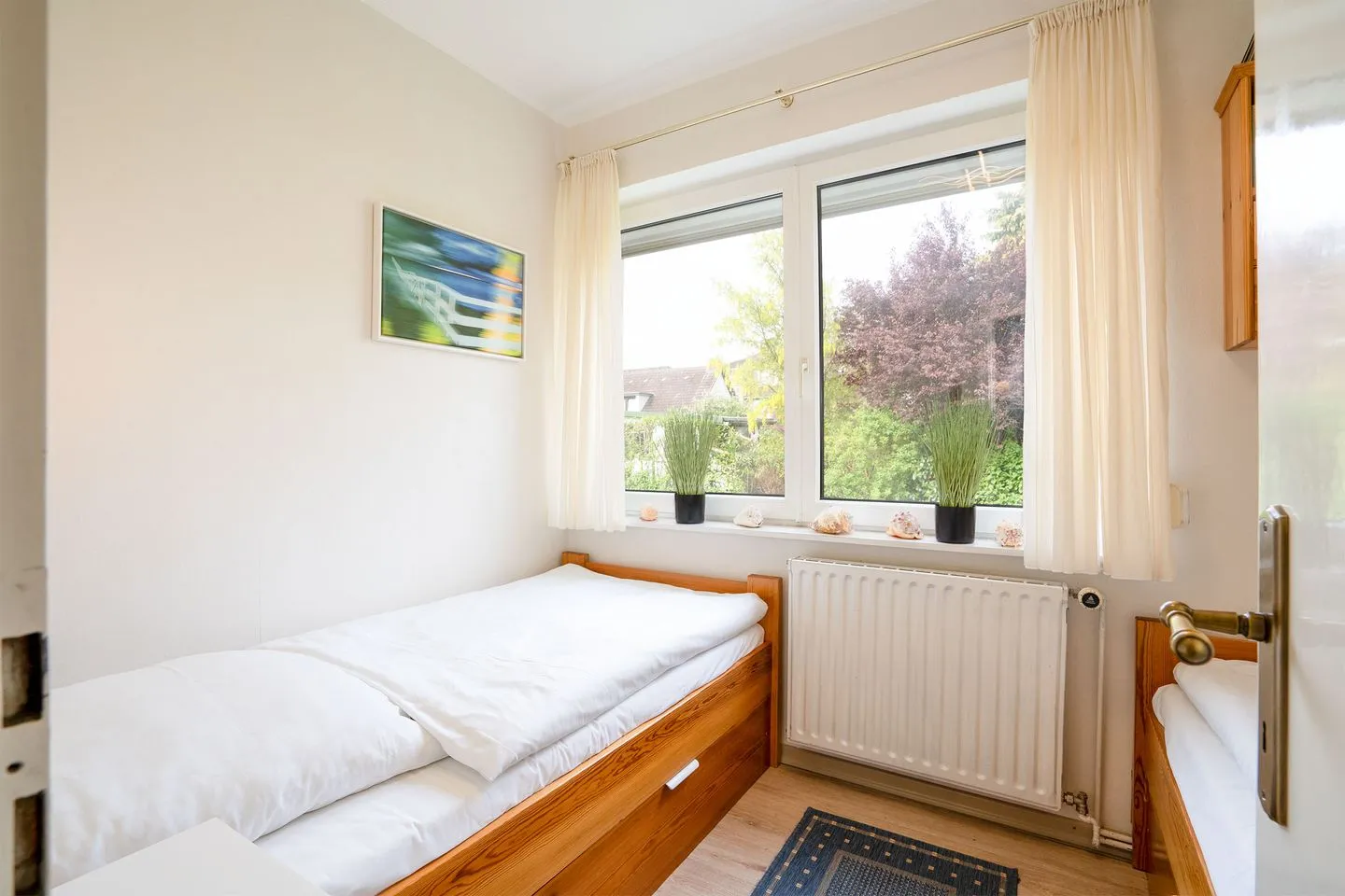 Ferienhaus Luis Niendorf - Schlafzimmer