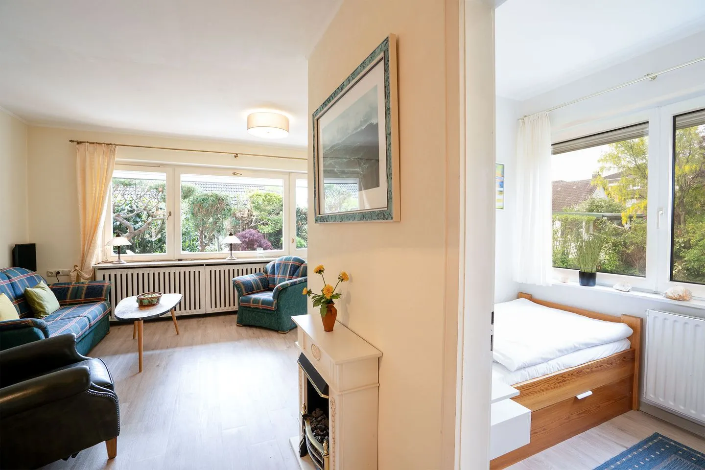 Ferienhaus Luis Niendorf - Wohnzimmer