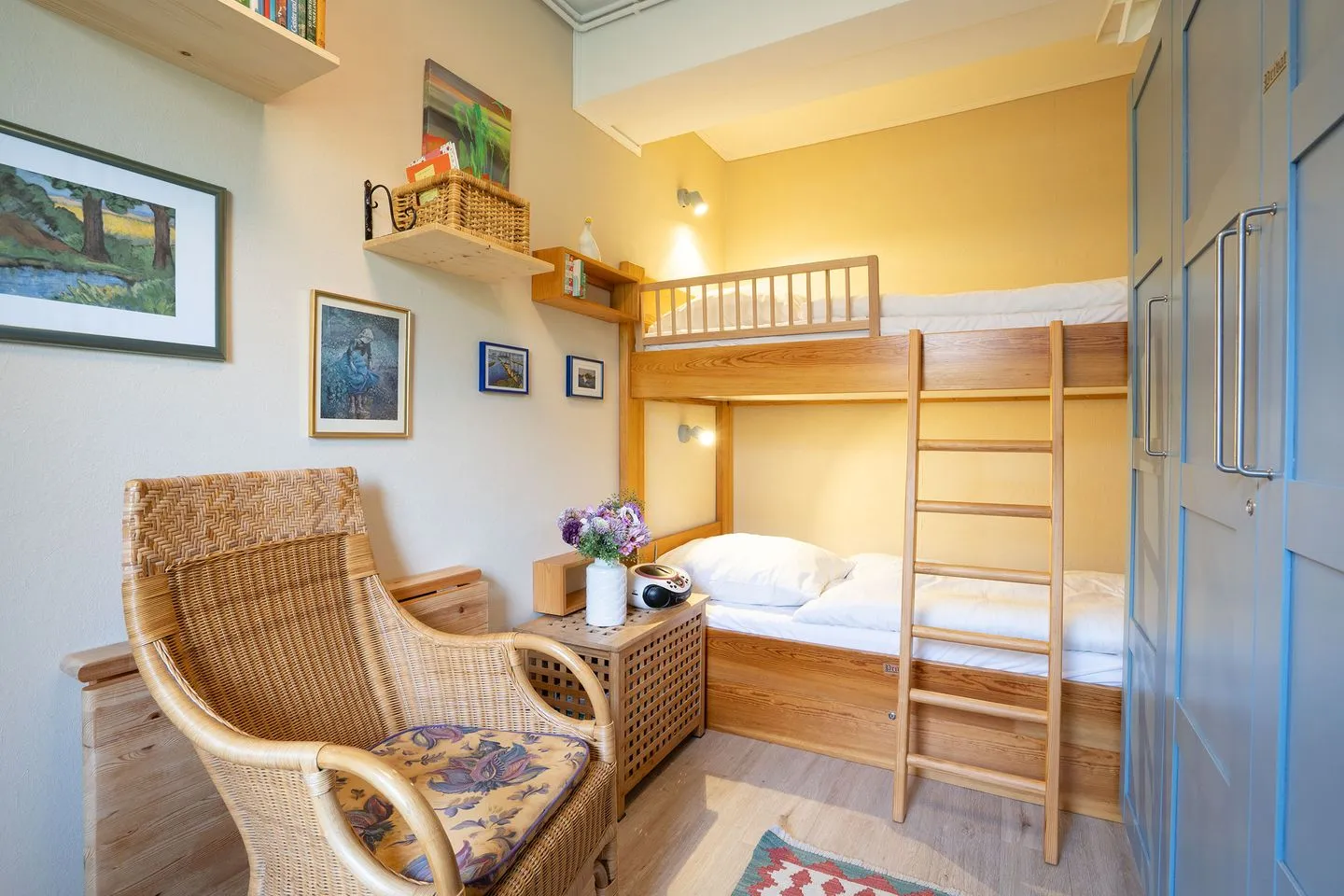 Ferienhaus Luis Niendorf - Wohnzimmer