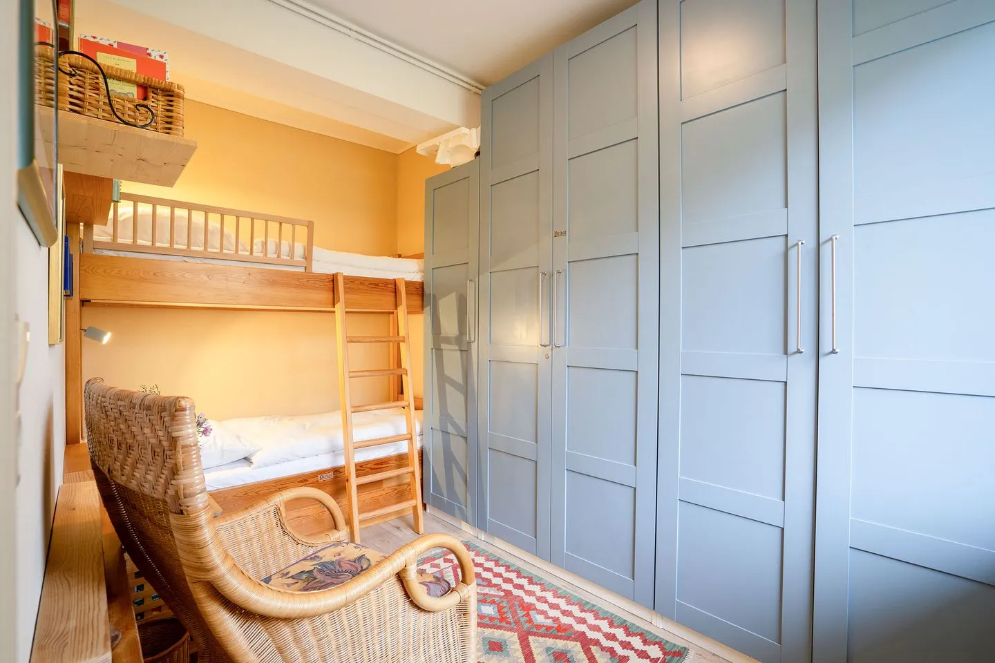 Ferienhaus Luis Niendorf - Wohnzimmer