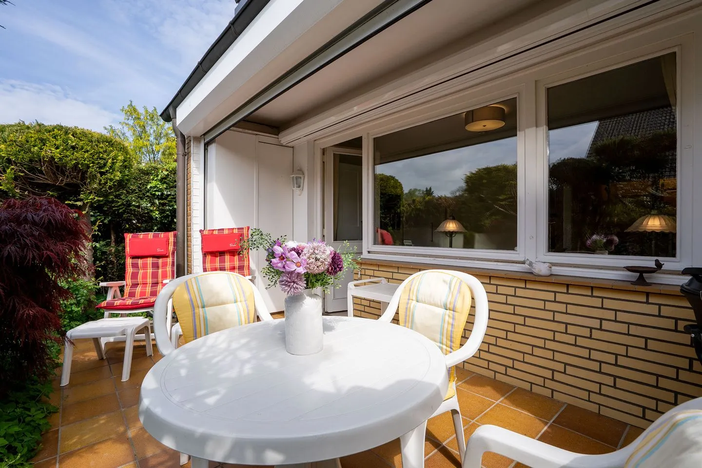 Ferienhaus Luis Niendorf - Terrasse
