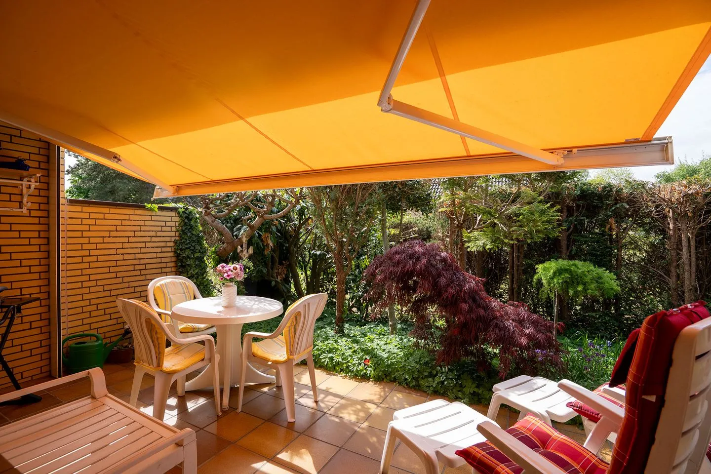 Ferienhaus Luis Niendorf - Terrasse