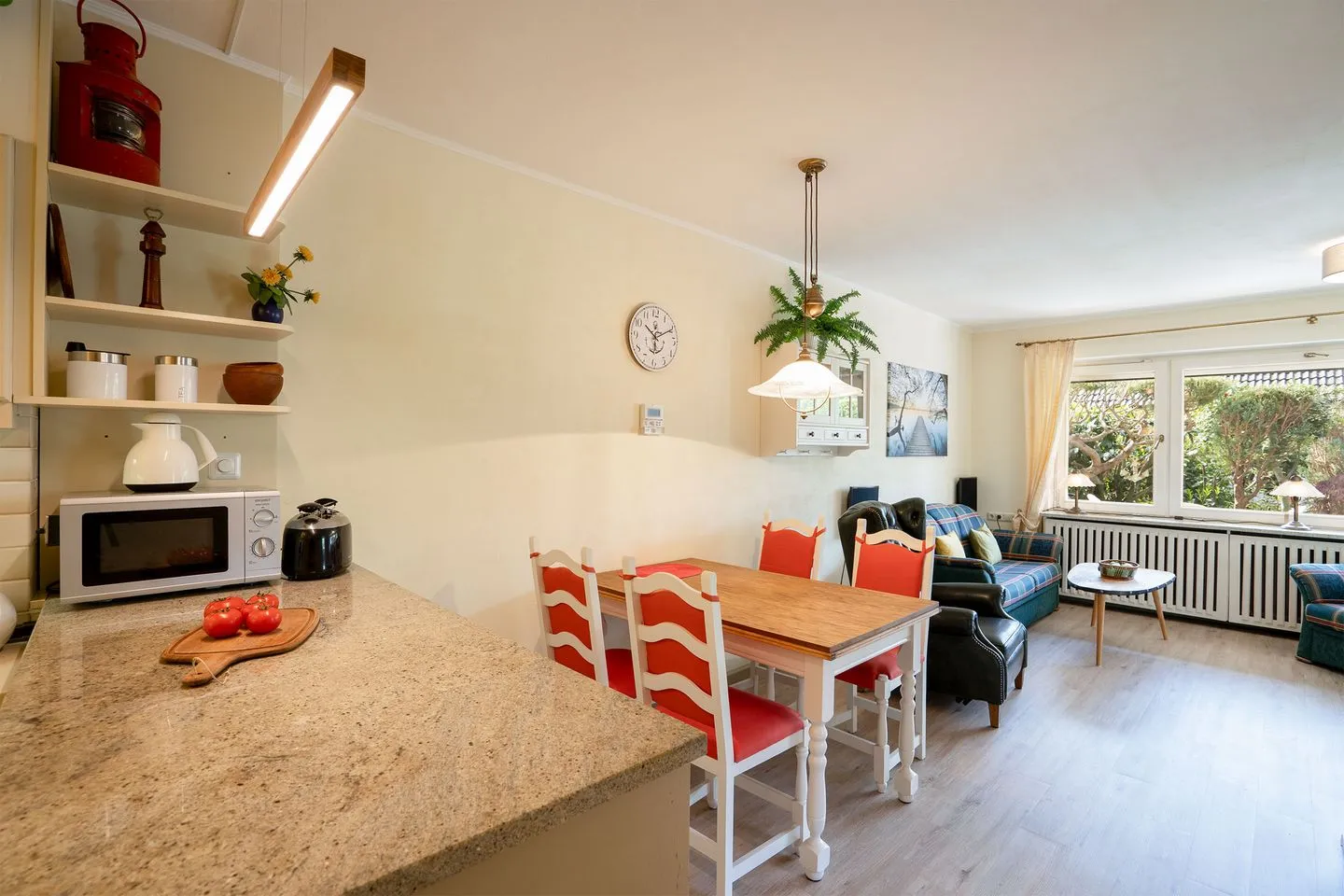 Ferienhaus Luis Niendorf - Wohnzimmer