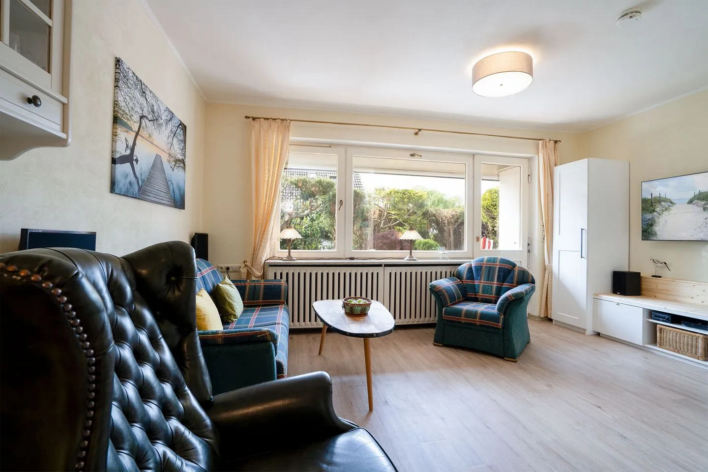 Ferienhaus Luis Niendorf - Wohnzimmer
